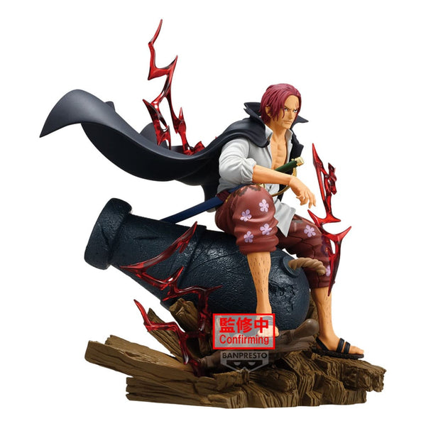 One Piece - Shanks - Theorama Soul PVC Statue (24 cm)