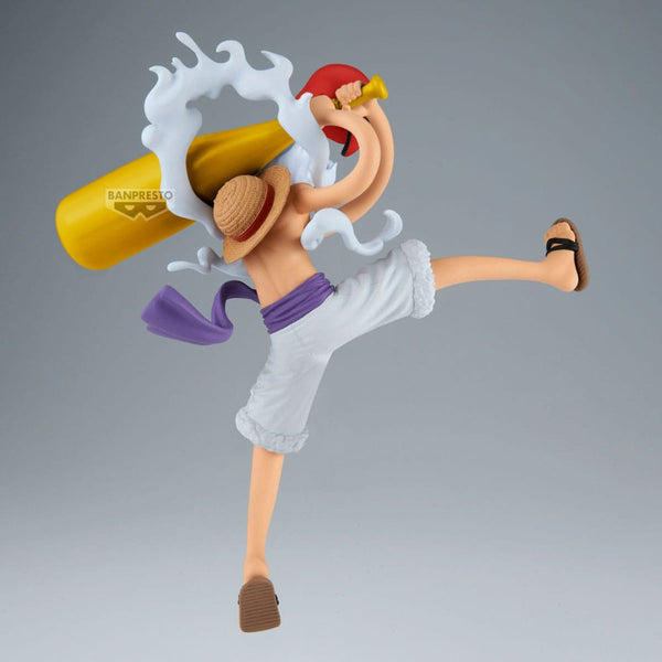 One Piece - Monkey D. Luffy: Gear5 II Ver. - PVC Statue (17 cm)