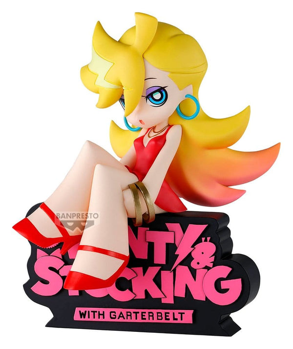 New Panty & Stocking with Garterbelt - Panty: Monitor Top Figz Ver. - PVC Figure (12 cm)