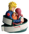 Naruto - Minato & Naruto & Kushina - 72 Serie PVC Statue (13 cm)