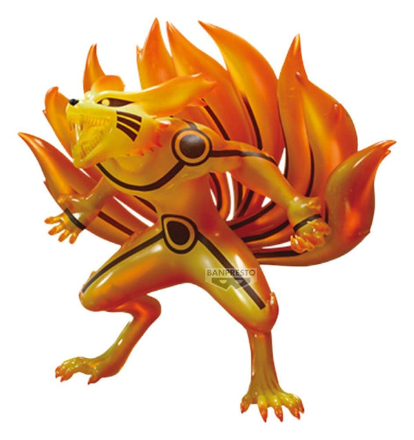 Naruto Shippuden - Susano'o & Kurama: Kurama Link Mode Ver. - PVC Statue (14 cm)