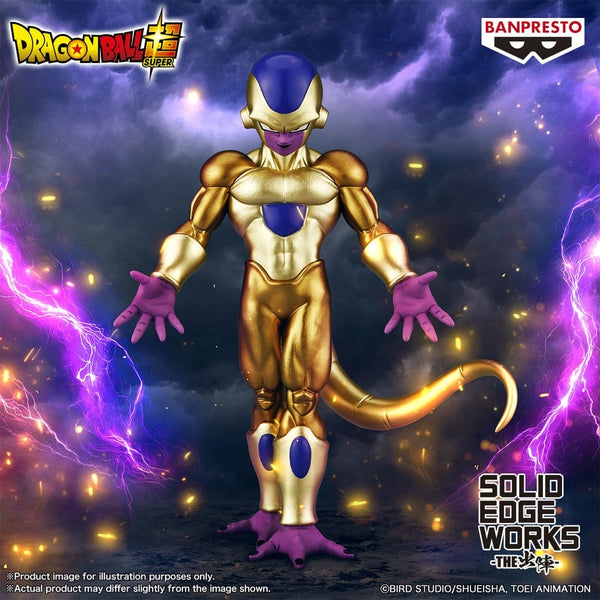 Dragon Ball Super - Frieza: Golden Ver. - Solid Edge Works PVC Figur (17 cm)