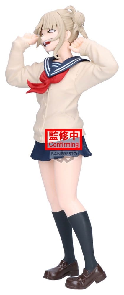 My Hero Academia - Himiko Toga: II Ver. - Glitter & Glamours PVC Figur (22 cm)