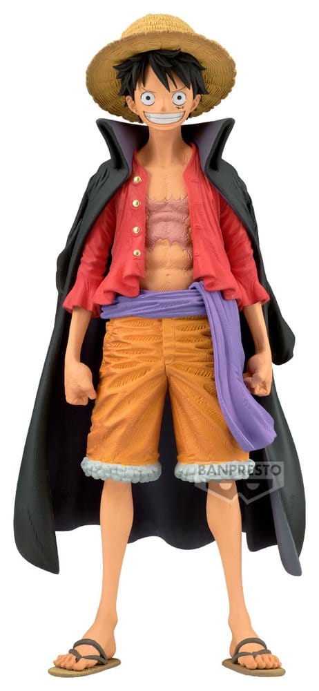 One Piece - Monkey D. Luffy: The Brush Ver. - Premium PVC Figur (30 cm)