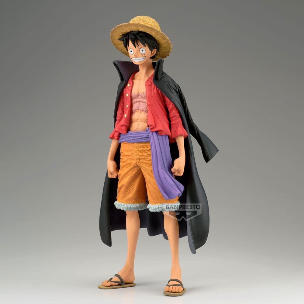 One Piece - Monkey D. Luffy: The Brush Ver. - Premium PVC Figur (30 cm)
