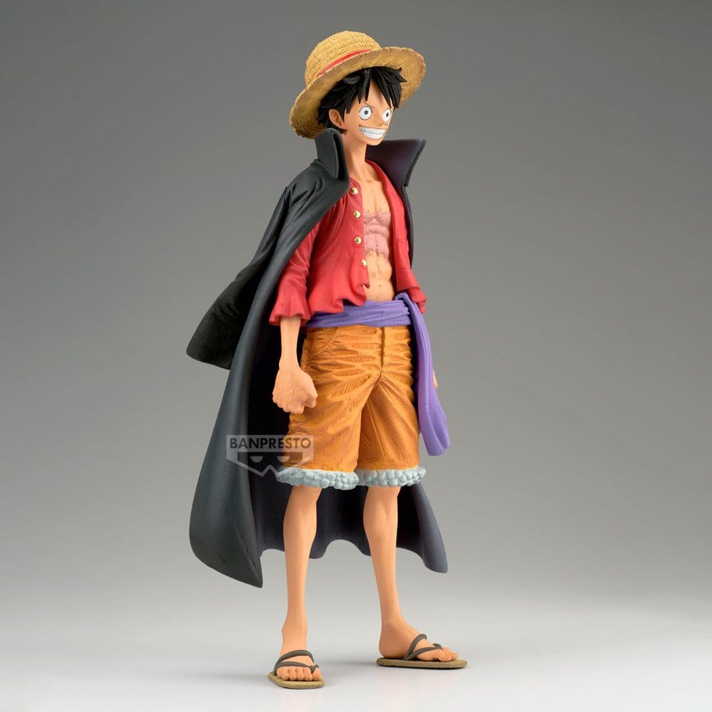 One Piece - Monkey D. Luffy: The Brush Ver. - Premium PVC Figur (30 cm)