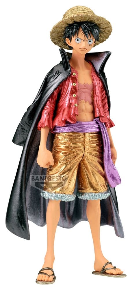 One Piece - Monkey D. Luffy: The Metallic Ver. - PVC Figur (30 cm)