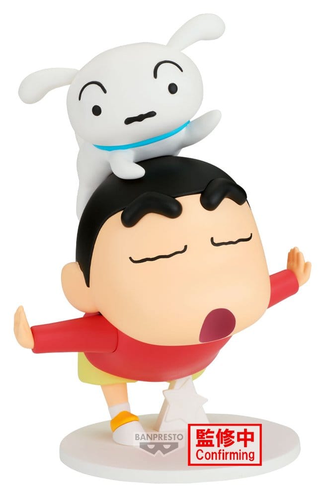 Crayon Shinchan - Shinnosuke Nohara: Yay! Ver. - Stor PVC Figur (17 cm)