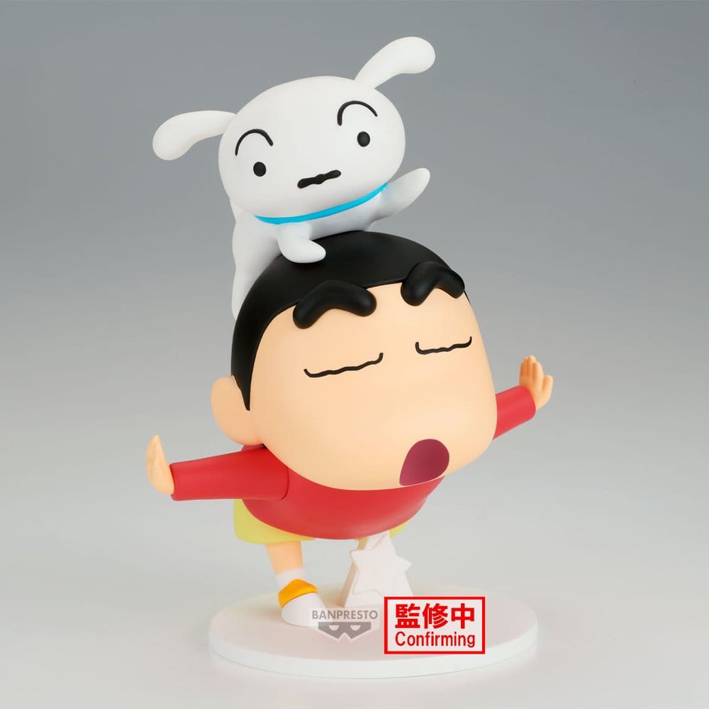 Crayon Shinchan - Shinnosuke Nohara: Yay! Ver. - Stor PVC Figur (17 cm)