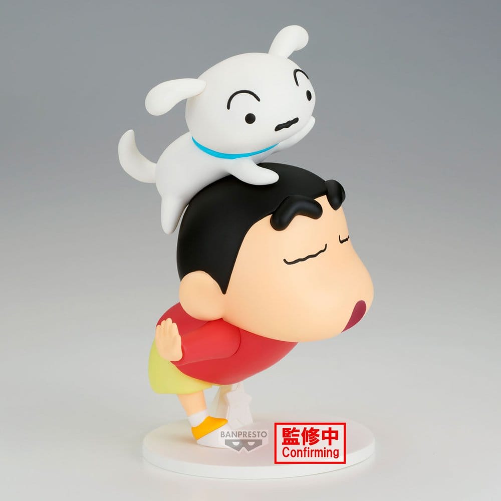 Crayon Shinchan - Shinnosuke Nohara: Yay! Ver. - Stor PVC Figur (17 cm)