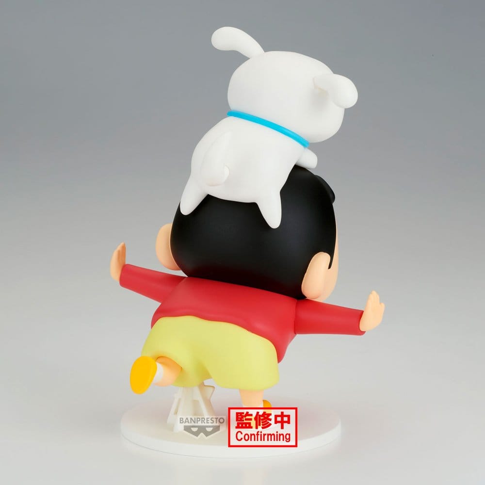 Crayon Shinchan - Shinnosuke Nohara: Yay! Ver. - Stor PVC Figur (17 cm)