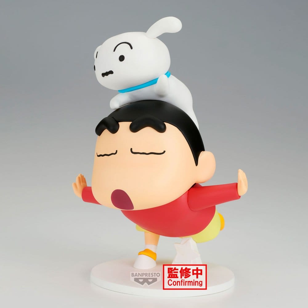Crayon Shinchan - Shinnosuke Nohara: Yay! Ver. - Stor PVC Figur (17 cm)