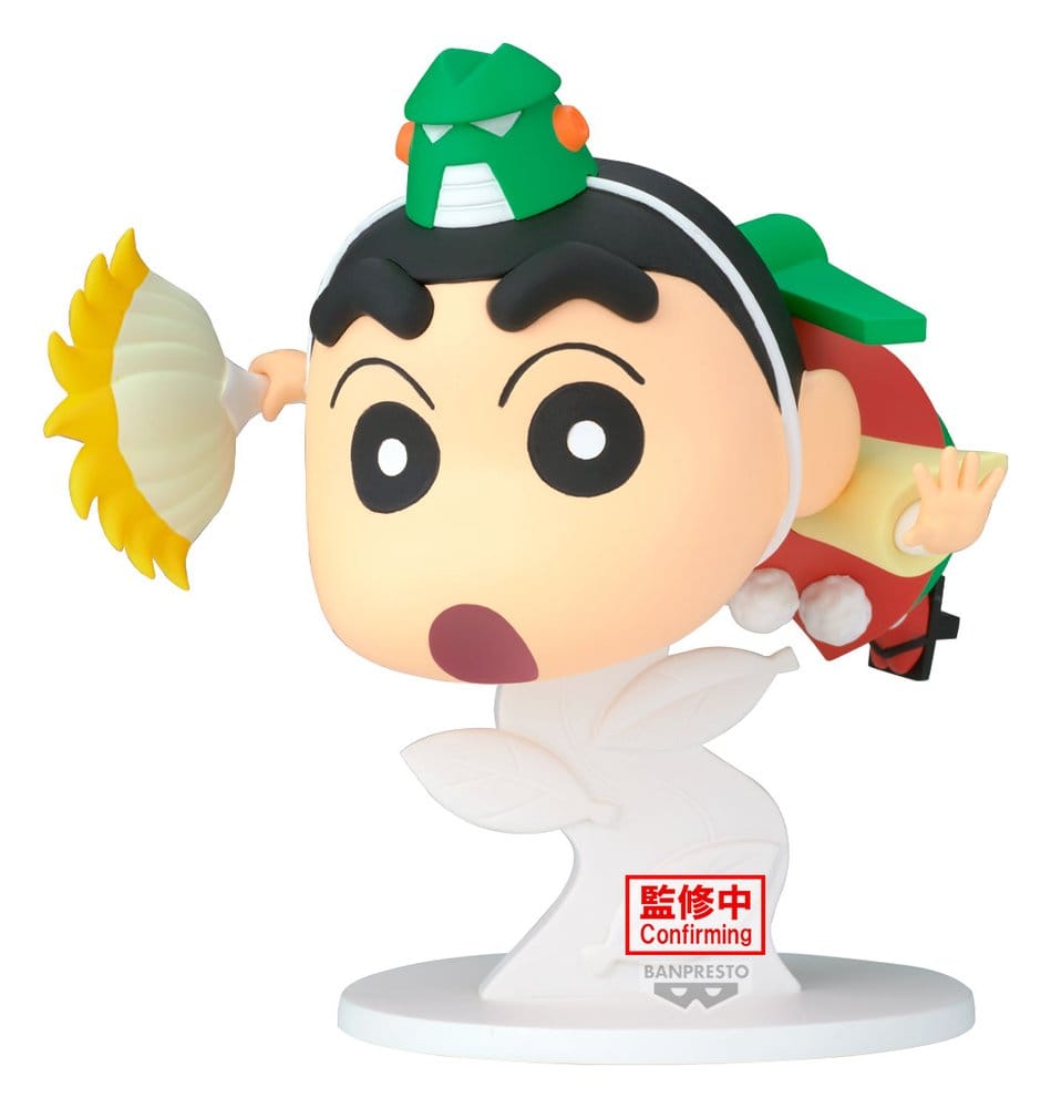Crayon Shinchan the Movie: Spooky! My Yokai Vacation - Shinnosuke Nohara - Stor PVC Figur (15 cm)