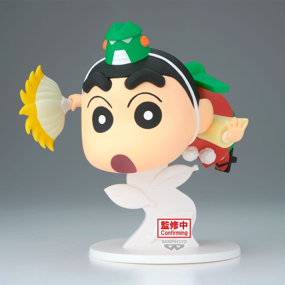 Crayon Shinchan the Movie: Spooky! My Yokai Vacation - Shinnosuke Nohara - Stor PVC Figur (15 cm)