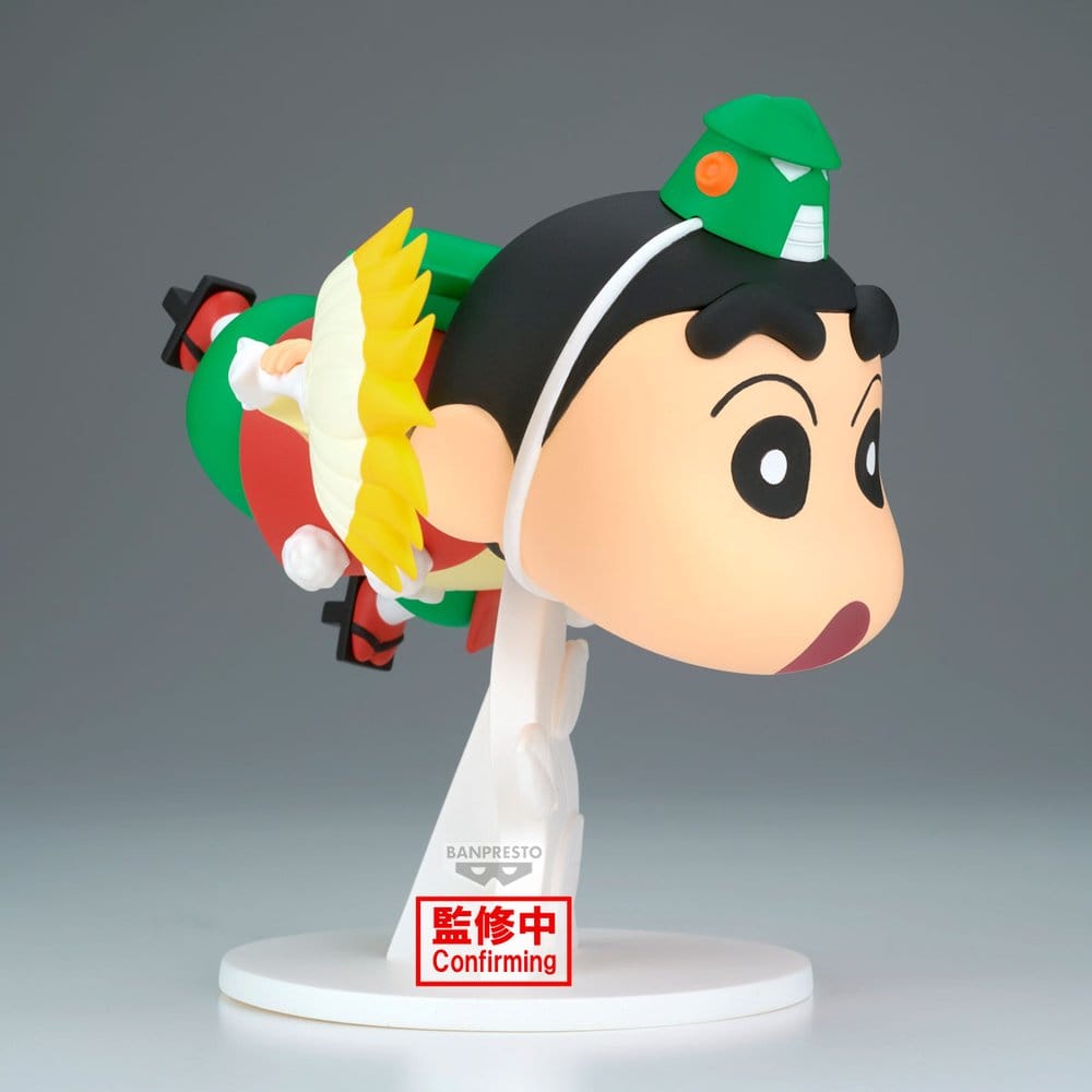 Crayon Shinchan the Movie: Spooky! My Yokai Vacation - Shinnosuke Nohara - Stor PVC Figur (15 cm)