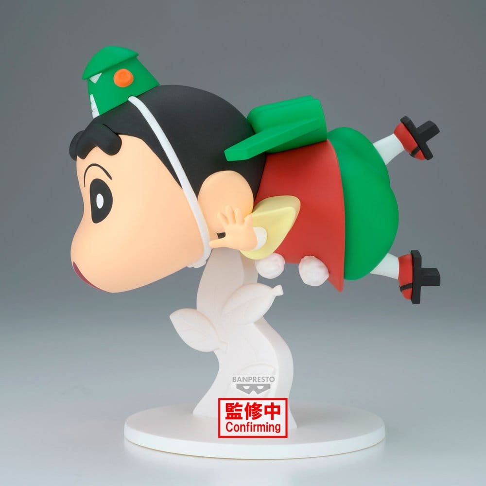 Crayon Shinchan the Movie: Spooky! My Yokai Vacation - Shinnosuke Nohara - Stor PVC Figur (15 cm)