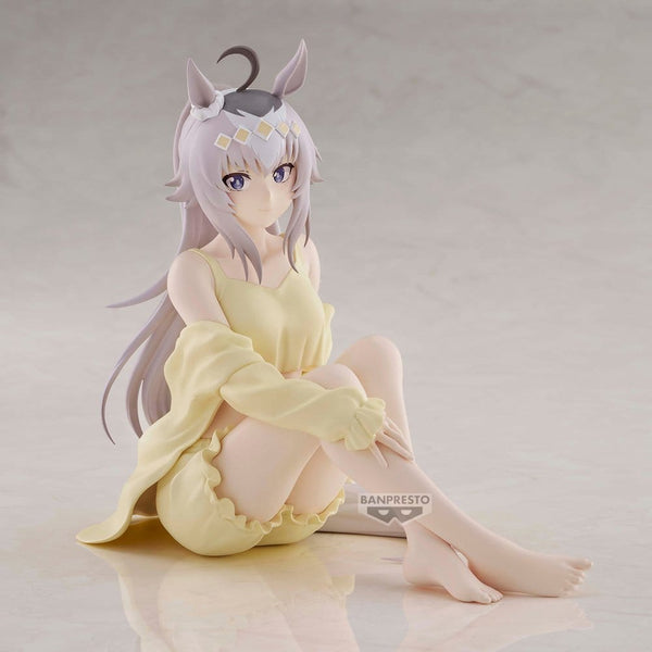 Umamusume: Cinderella Gray - Oguri Cap: Relax Time Ver. - PVC Figure (14 cm)
