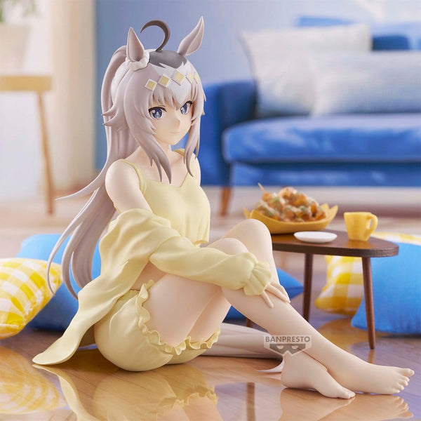 Umamusume: Cinderella Gray - Oguri Cap: Relax Time Ver. - PVC Figure (14 cm)