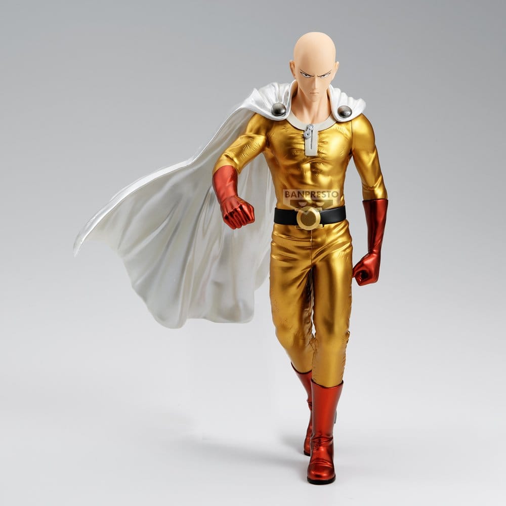 One-Punch Man - Saitama: Metallic Ver. - Grandista PVC Figur (27 cm)