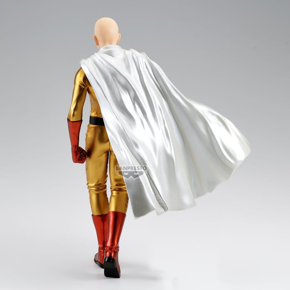 One-Punch Man - Saitama: Metallic Ver. - Grandista PVC Figur (27 cm)