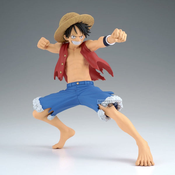 One Piece - Monkey D. Luffy - Cross Posing PVC Figur (16 cm)