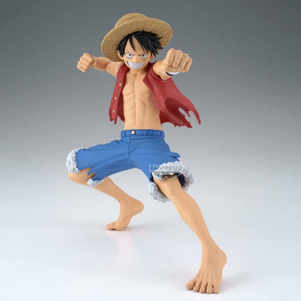 One Piece - Monkey D. Luffy - Cross Posing PVC Figur (16 cm)
