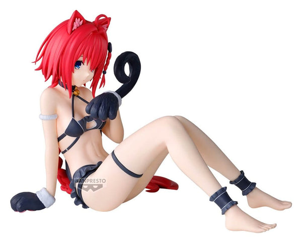 To Love Ru Darkness - Mea Kurosaki - Nyarls Collection PVC Figur (12 cm)