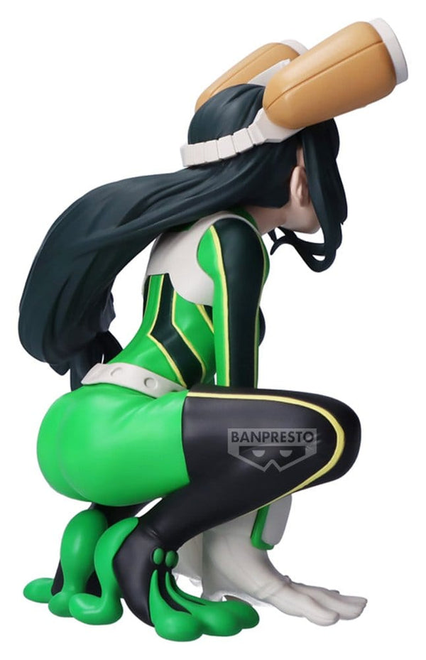 My Hero Academia - Tsuyu Asui: Glitter & Glamours Ver. - PVC Figur (13 cm)