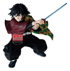 Demon Slayer: Kimetsu no Yaiba - Giyu Tomioka: II Ver. - Maximatic PVC Figur (19 cm)