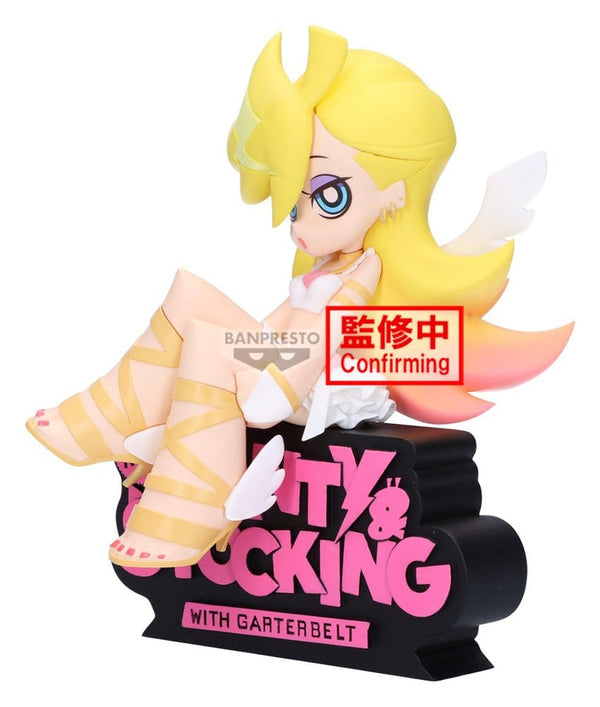 New Panty & Stocking with Garterbelt - Panty: Angel Ver. - Monitor Top Figz PVC Figur (12 cm)