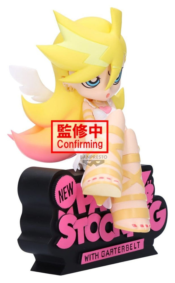 New Panty & Stocking with Garterbelt - Panty: Angel Ver. - Monitor Top Figz PVC Figur (12 cm)