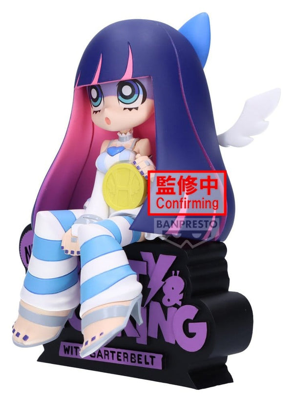 New Panty & Stocking with Garterbelt - Stocking: Angel Ver. - Monitor Top Figz PVC Figur (12 cm)