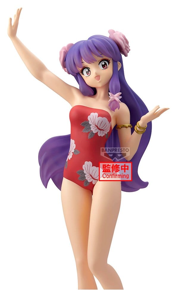Ranma 1/2 - Shampoo: III Ver. - Glitter & Glamours PVC Figur (23 cm)