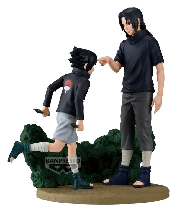 Naruto Shippuden - Sasuke Uchiha & Itachi Uchiha - PVC Figur (14 cm)