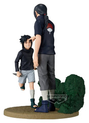 Naruto Shippuden - Sasuke Uchiha & Itachi Uchiha - PVC Figur (14 cm)