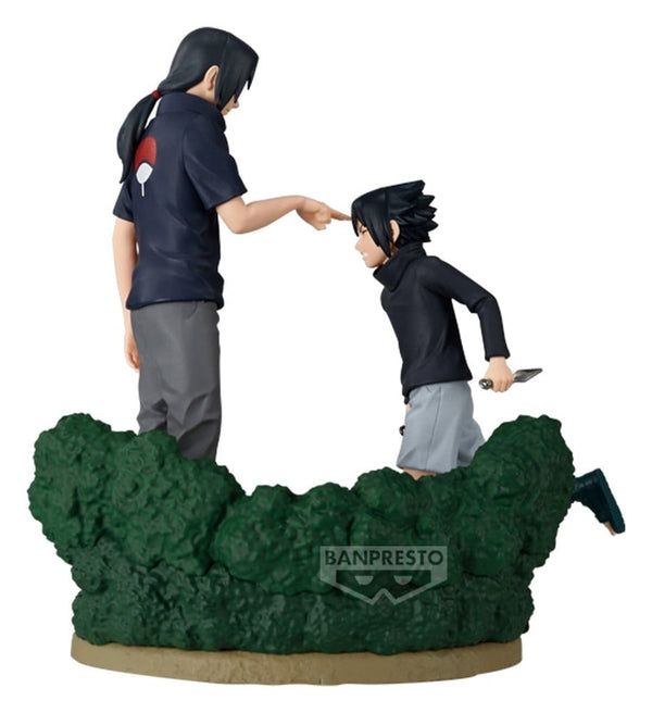 Naruto Shippuden - Sasuke Uchiha & Itachi Uchiha - PVC Figur (14 cm)