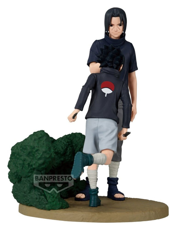 Naruto Shippuden - Sasuke Uchiha & Itachi Uchiha - PVC Figur (14 cm)
