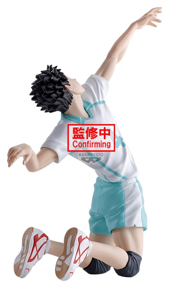 Haikyu!! - Hajime Iwaizumi - Posing Figure PVC Figur (15 cm)