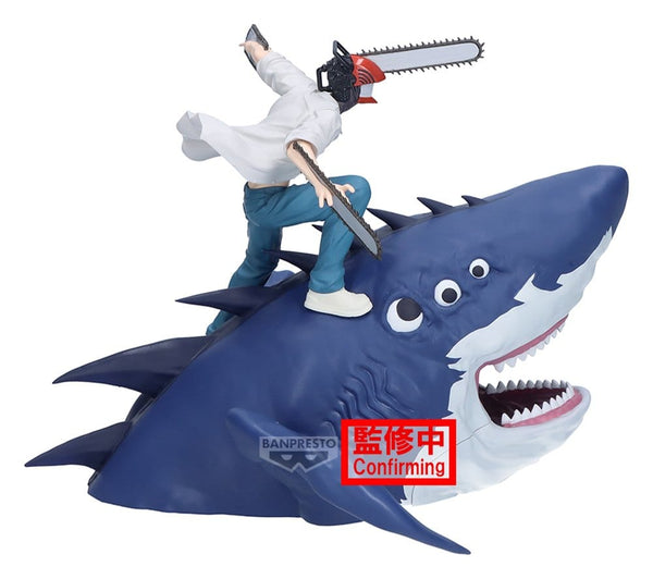Chainsaw Man The Movie - Chainsaw Man & Beam: Reze Arc Ver. - Figure Life PVC Figur (13 cm)