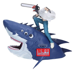 Chainsaw Man The Movie - Chainsaw Man & Beam: Reze Arc Ver. - Figure Life PVC Figur (13 cm)