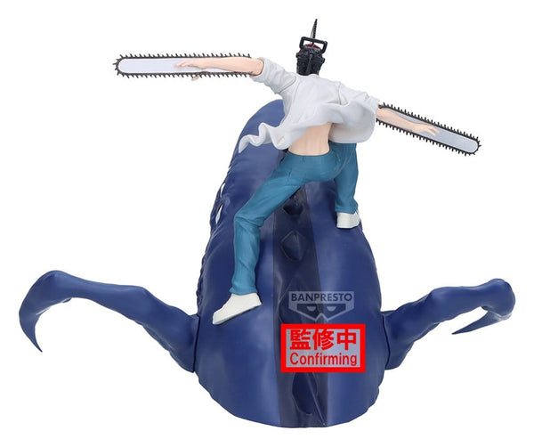 Chainsaw Man The Movie - Chainsaw Man & Beam: Reze Arc Ver. - Figure Life PVC Figur (13 cm)
