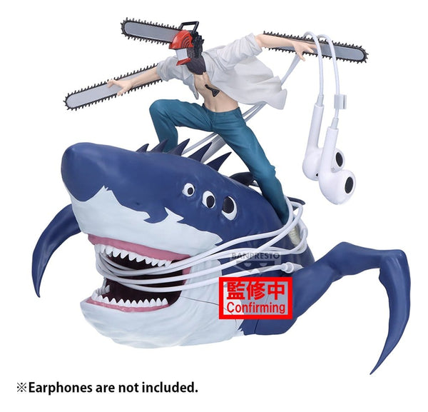 Chainsaw Man The Movie - Chainsaw Man & Beam: Reze Arc Ver. - Figure Life PVC Figur (13 cm)