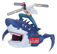 Chainsaw Man The Movie - Chainsaw Man & Beam: Reze Arc Ver. - Figure Life PVC Figur (13 cm)