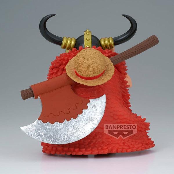One Piece - Monkey D. Luffy: Elbaph Style Ver. - King of Artist PVC Figur (15 cm)