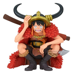 One Piece - Monkey D. Luffy: Elbaph Style Ver. - King of Artist PVC Figur (15 cm)