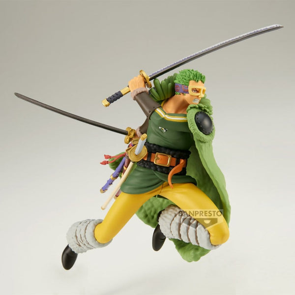 One Piece - Roronoa Zoro: III Ver. - Battle Record Collection PVC Figur (17 cm)