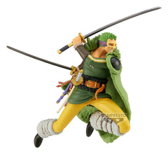 One Piece - Roronoa Zoro: III Ver. - Battle Record Collection PVC Figur (17 cm)