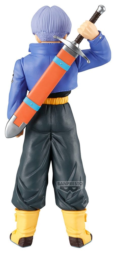 Dragon Ball Z - Trunks - Solid Edge Works PVC Figur (18 cm)