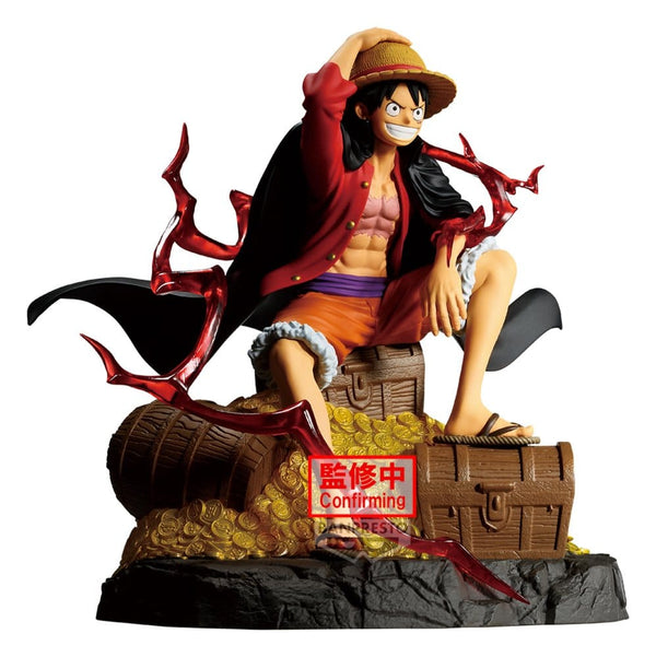 One Piece - Monkey D. Luffy: Theorama Soul - PVC Figur (17 cm)