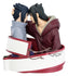 Naruto Shippuden - Sasuke Uchiha & Itachi Uchiha - Portrelic PVC Figur (12 cm)